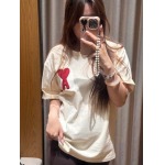 2025年3月19日入荷春夏新作半袖 AMI tシャツ can工場