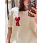 2025年3月19日入荷春夏新作半袖 AMI tシャツ can工場