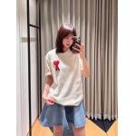 2025年3月19日入荷春夏新作半袖 AMI tシャツ can工場