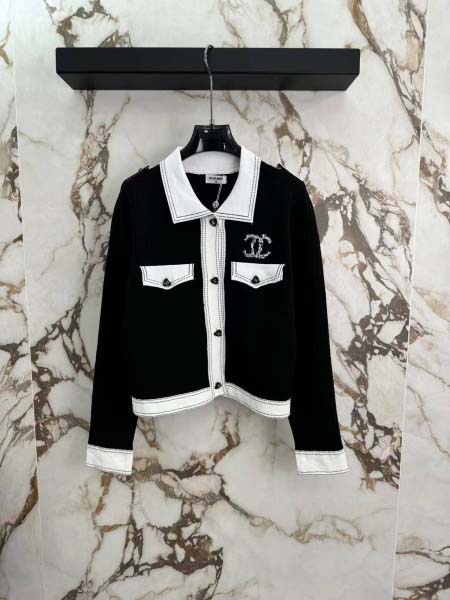 2025年3月19日入荷春夏新作Chanelジャケット ca...