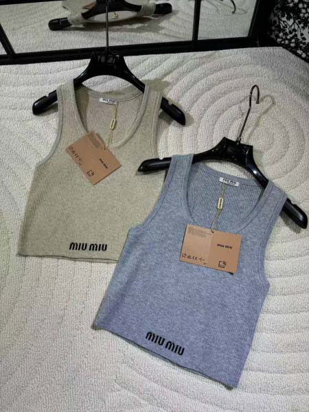 2025年3月19日入荷春夏新作Miumiu タンクトップc...