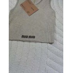 2025年3月19日入荷春夏新作Miumiu タンクトップcan工場
