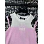 2025年3月19日入荷春夏新作Miumiu タンクトップ can工場