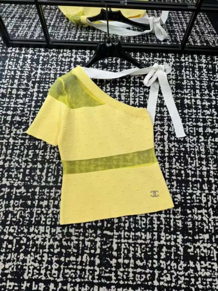 2025年3月19日入荷春夏新作Chanelニット T ca...