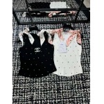 2025年3月19日入荷春夏新作Chanel可愛いタンクトップ can工場