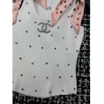 2025年3月19日入荷春夏新作Chanel可愛いタンクトップ can工場