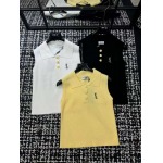 2025年3月19日入荷春夏新作YSL 袖なし ニット tシャツcan工場