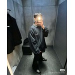 2025年3月23日入荷春夏新作Balenciagaシャツ襟ポロパーカー長袖 can工場