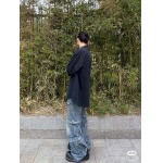 2025年3月23日入荷春夏新作Balenciagaシャツ襟ポロパーカー長袖 can工場