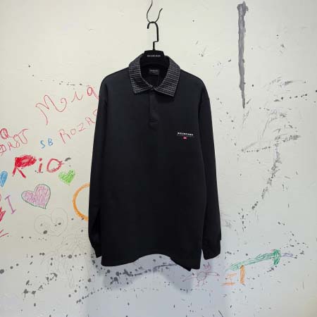 2025年3月23日入荷春夏新作Balenciagaシャツ襟...