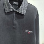2025年3月23日入荷春夏新作Balenciagaシャツ襟ポロパーカー長袖 can工場
