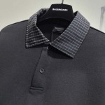2025年3月23日入荷春夏新作Balenciagaシャツ襟ポロパーカー長袖 can工場