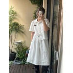 2025年3月23日入荷春夏新作Miumiuシャツ+スカート+ニットの半袖 can工場