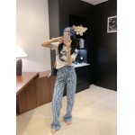 2025年3月23日入荷春夏新作Chanelジーパン+半袖T can工場