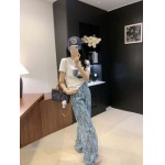 2025年3月23日入荷春夏新作Chanelジーパン+半袖T can工場