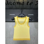 2025年3月23日入荷春夏新作Chanelニット タンクトップ can工場