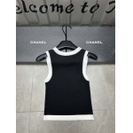 2025年3月23日入荷春夏新作Chanelニット タンクトップ can工場