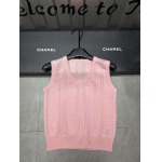 2025年3月23日入荷春夏新作Chanelニット タンクトップ can工場
