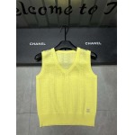 2025年3月23日入荷春夏新作Chanelニット タンクトップ can工場