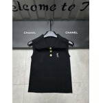 2025年3月23日入荷春夏新作ysl袖なし ニット tシャツ can工場