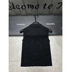 2025年3月23日入荷春夏新作ysl袖なし ニット tシャツ can工場