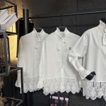 2025年3月23日入荷春夏新作Chanel長袖シャツ can工場