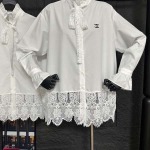 2025年3月23日入荷春夏新作Chanel長袖シャツ can工場