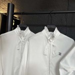 2025年3月23日入荷春夏新作Chanel長袖シャツ can工場