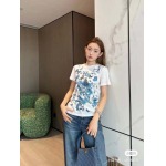 2025年3月23日入荷春夏新作Christian Dior半袖 Tシャツ can工場