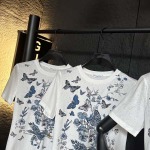 2025年3月23日入荷春夏新作Christian Dior半袖 Tシャツ can工場