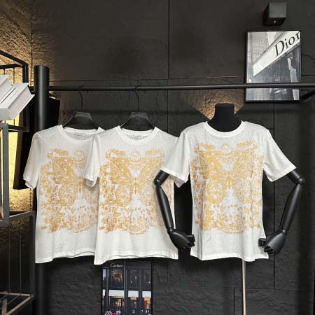 2025年3月23日入荷春夏新作半袖 Tシャツ can工場