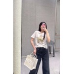 2025年3月23日入荷春夏新作Christian Dior半袖 Tシャツ can工場