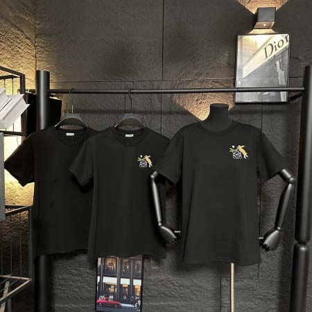 2025年3月23日入荷春夏新作loewe半袖 Tシャツ c...