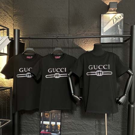 2025年3月23日入荷春夏新作Gucci半袖 Tシャツ c...