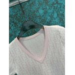 2025年3月23日入荷春夏新作Fendi袖なし ニット tシャツ can工場