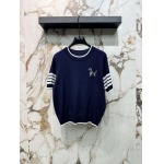 2025年3月23日入荷春夏新作Thom Browne ニット半袖 Tシャツ  can工場