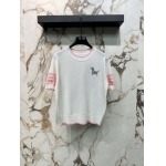 2025年3月23日入荷春夏新作Thom Browne ニット半袖 Tシャツ  can工場
