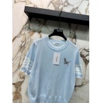 2025年3月23日入荷春夏新作Thom Browne ニット半袖 Tシャツ  can工場