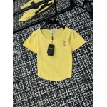 2025年3月23日入荷春夏新作YSL ニット半袖 Tシャツ  can工場