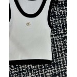 2025年3月23日入荷春夏新作Chanelニット タンクトップ can工場