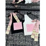 2025年3月23日入荷春夏新作Chanel斜め肩 ニット半袖 Tシャツ  can工場