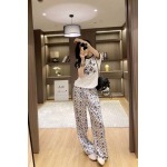 2025年3月23日入荷春夏新作Chanel斜め肩 ニット半袖 Tシャツ  can工場