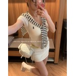 2025年3月23日入荷春夏新作Ralph Lauren ニット半袖 Tシャツ  can工場