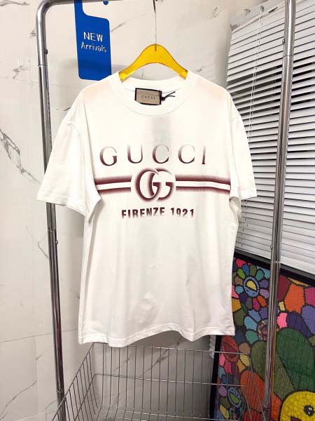 2025年3月23日入荷春夏新作Gucci半袖 Tシャツ  ...