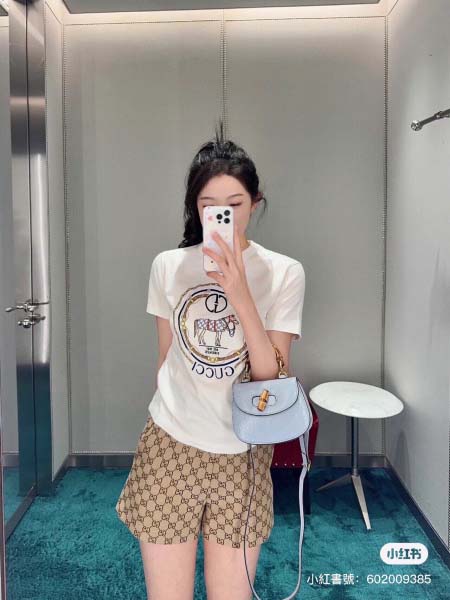 2025年3月23日入荷春夏新作Gucci半袖 Tシャツ  ...