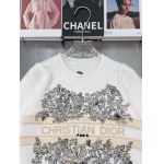 2025年3月23日入荷春夏新作Christian Dior ニット半袖 Tシャツ  can工場