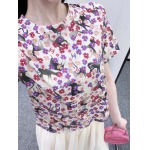 2025年3月23日入荷春夏新作Chanel半袖 Tシャツ  can工場