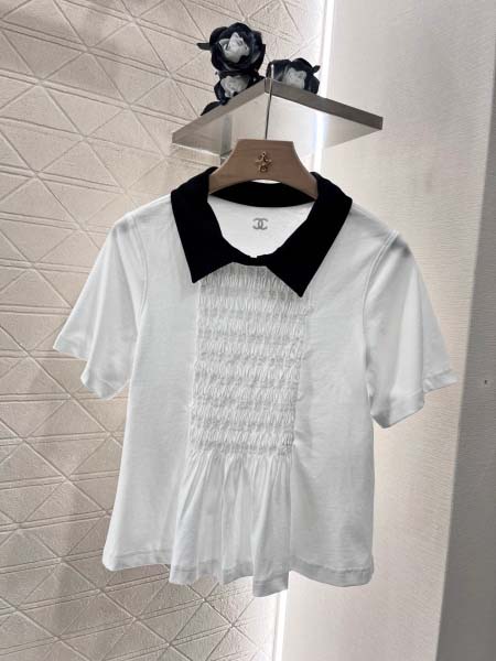 2025年3月23日入荷春夏新作Chanel半袖 Tシャツ ...