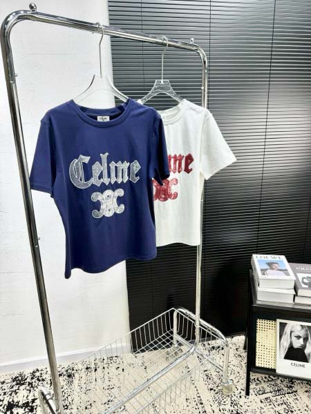 2025年3月23日入荷春夏新作celine半袖 Tシャツ ...