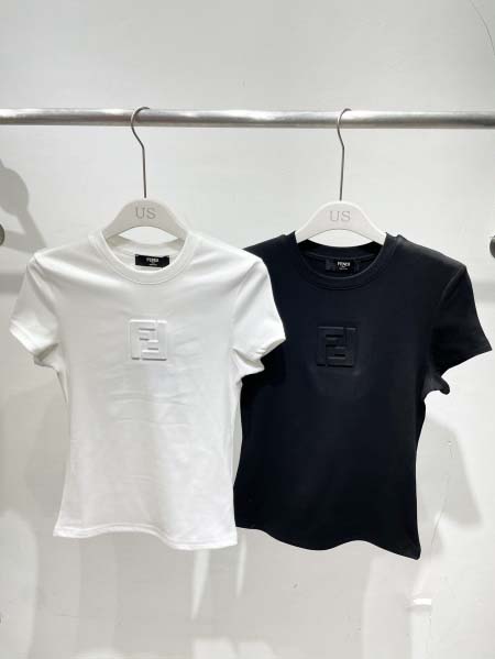 2025年3月23日入荷春夏新作FENDI半袖 Tシャツ  ...